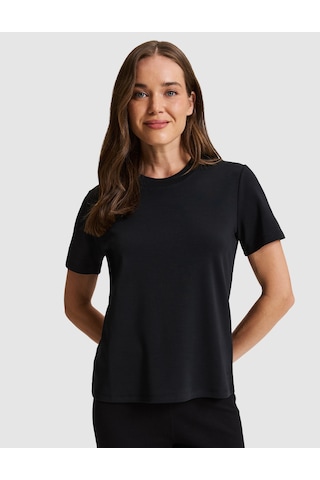 Pierre Cardin Siyah Regular Fit Basic Tişört 50331306 Vr046