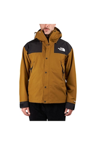 The North Face M Gtx Mountaın Jacket Erkek Ceket Nf0a831m5ho1 Siyah - Kahverengi