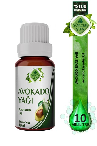 Avokado Yağı Avocado Essential Oil 10 Ml.