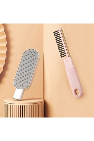 Büro Ev Ofis Hijyeni İçin 4 Fonksiyon Tüy Toplama Fırçası Diğer