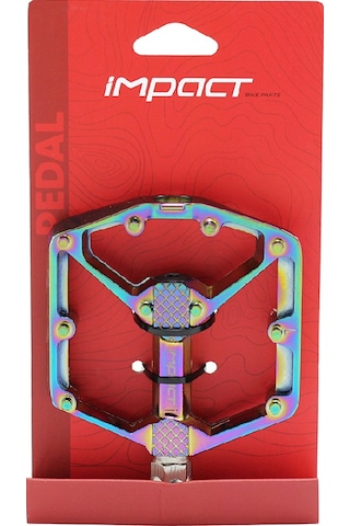 İmpact O-slick Rulmanlı Rainbow Alüminyum Bisiklet Pedalı