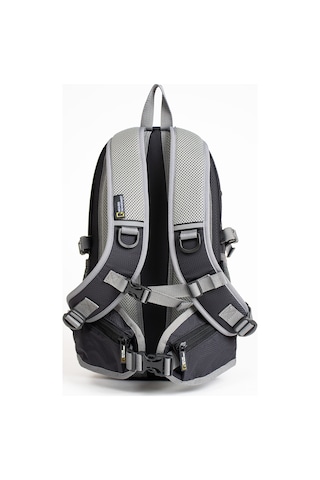 Mega Bag M 6005 - Sırt Çantası - Çok Fonksiyonlu Kamp / Hiking Siyah-gri