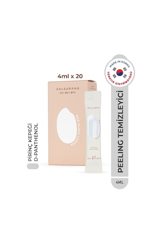 Salsarang Rice Balance Cleanser Peeling Etkili Yüz Temizleyici 20 x 4 ML