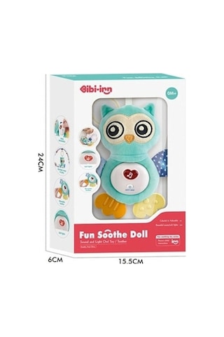 Bıb6008 -vardem Işıklı Ve Sesli Bebek Baykuşu
