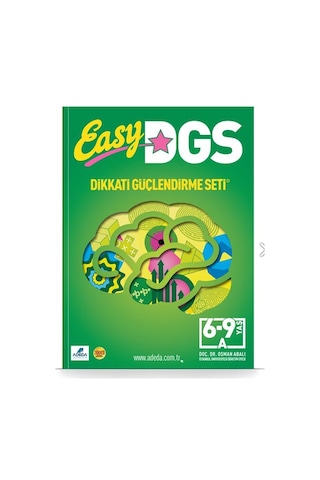 Easy Dikkati Güçlendirme Seti 6/9 Yaş A