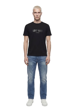 Loft Regular Fit Siyah Erkek T-shirt Lf2042339