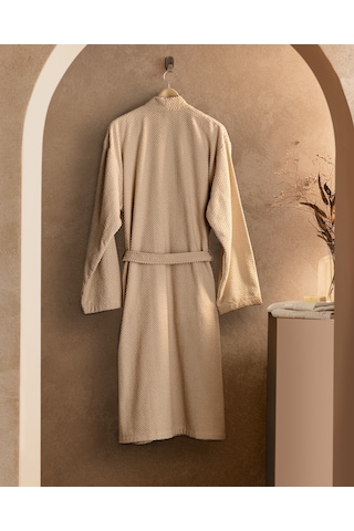 Madame Coco Nicola Kimono Erkek Bornoz Born0000000025 Bej
