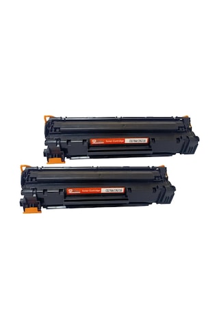 Hp Çipli Ce278a 78a 2'li Ekonomik Paket  Uyumlu Toner P1566 P1606dn M1536  Uyumlu Toner