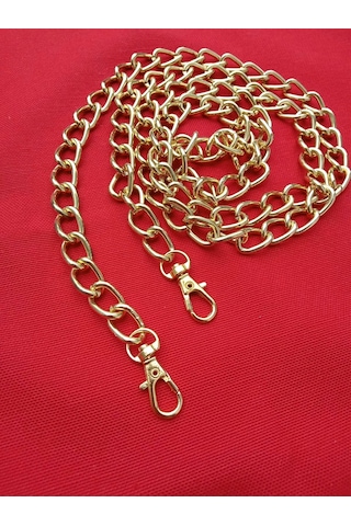 Emtory Home 50cm Gold Metal Kancalı Çanta Askısı Altın