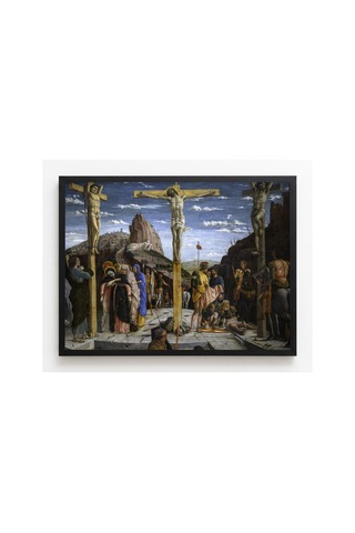 Rönesans Mantegna Çarmıha Geriliş Çerçevesiz Poster 21x30 Cm A4 Tablo Rönesans Klasik Sanat