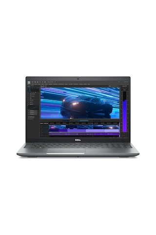 Dell Precision M3591 XCTOP3591EMEA_VP-1 Ultra 7-155H 8 GB 512 GB SSD 4 GB RTXA500 15.6" FHD W11P Dizüstü Bilgisayar