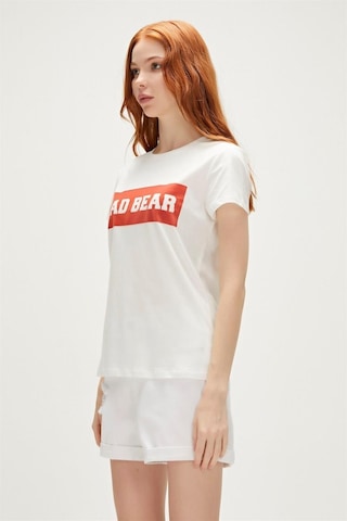 Bad Bear 23.03.07.009-C04 Flog Kadın T-Shirt 001