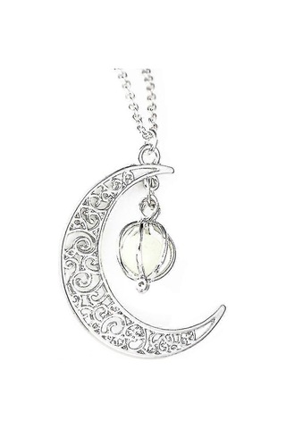 Taş Kolye Cadılar Bayramı Floresan Aksesuarları Kadınlar Gençler Kızlar Ostyle 1 Çok Renkli