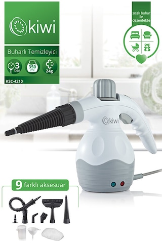 Kiwi KSC4210 1100 W Buharlı Temizleyici