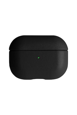 Airpods Uyumlu, 3 3.nesil 405 Deri Kılıf - Siyah