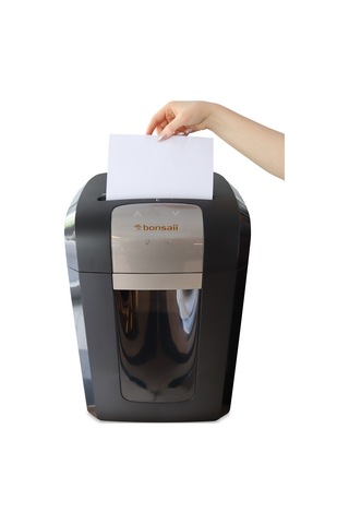 Sarff S-323 Evrak İmha Makinesi - P4 4x35mm - 23l - 12syf.