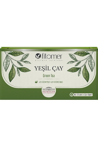 Fitomer Yeşil Çay 20 x 1.5 G