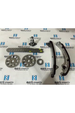 Toyota Corolla/avensis 2002-2006 Benzinli Zincir Seti Motor No 1zzfe/3zzfe/4zzfe 7 Parça / Geely Em