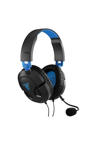 Turtle Beach Recon 50p Ps5/4 Uyumlu Kablolu Oyuncu Kulaklığı Siyah