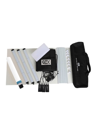 Gdx Pro Iı 3 Led Işıklı Ürün Çekim Çadırı 80x80 Cm