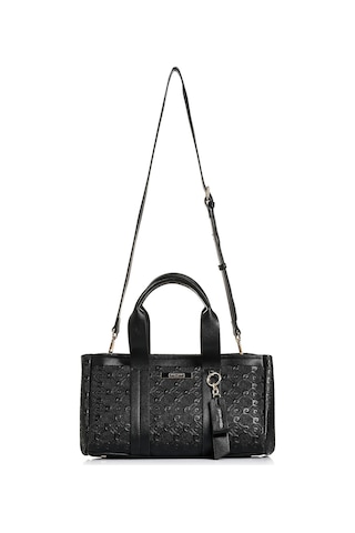 Pierre Cardin 05pc26y103781-p Ayarlanabilir Askılı Suni Deri Kadın Omuz Çantası Siyah
