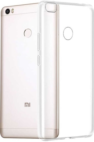 Rba Aksesuar Mi Max 2 Kılıf Rba Süper Silikon Kapak - Renksiz Çok Renkli