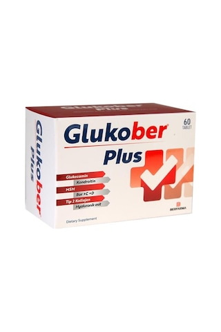 Glukober Plus 60 Tablet