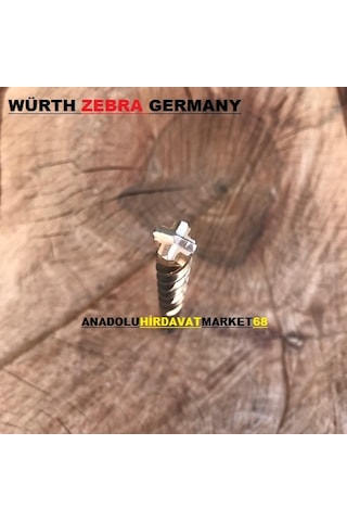 Würth Sds Beton Delme Ucu Mermer Granit Delici Uç 4elmas 6.8.10.1