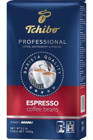 Tchibo Professional Espresso Çekirdek Kahve 2 x 1 KG