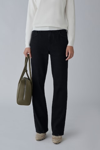 Suud Collection Siyah Effortless Straight Jean