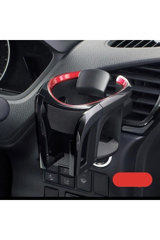 Bardak Ve Telefon Tutacağı Kırmızı / Sybr57-2