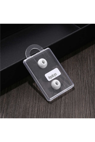 Apple Uyumlu AirPods Pro Zore Kulaklik Ucu Silikon 405642733