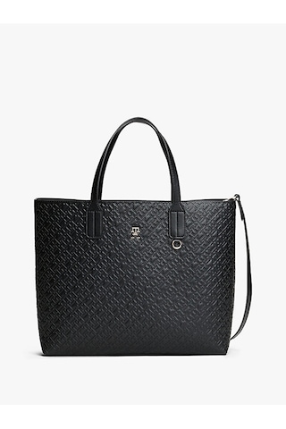 Tommy Hilfiger Kadın El Ve Çapraz Çanta Aw0aw17684bds Siyah