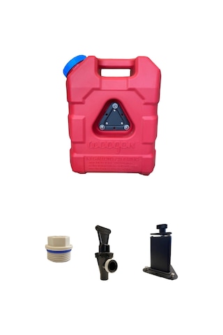 Su Tankı 21 Lt Kırmızı / Bej