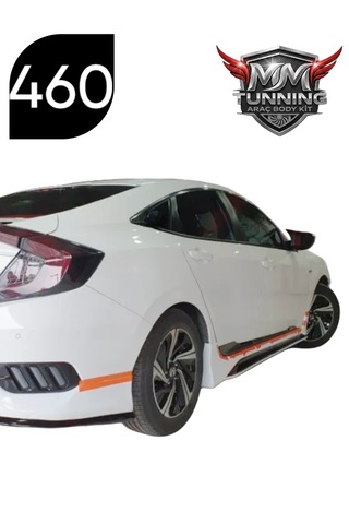 Mmtunning Honda Civic Fc5 Yan Marşpiyel Takımı