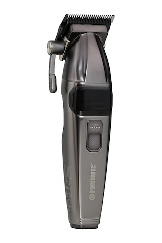 Powertec TR-4646 Profesyonel Saç Sakal Tıraş Makinesi 0.5mm Tarak Dahil