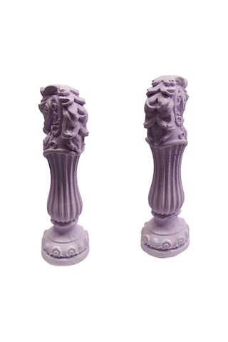 Tahtakale Toptancı Silikon 3d Çizgili At Figürlü Kalıp Taş Tozu Mum Ve Sabun Yapım Kalıbı 12 Cm