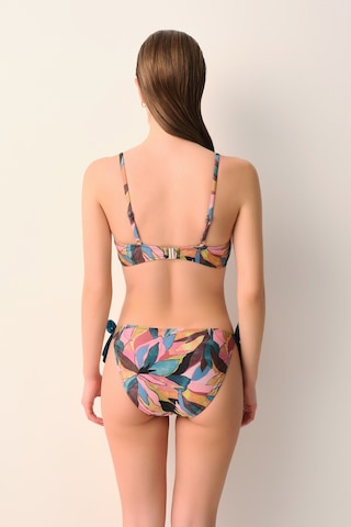 Suwen Leaf Bağcıklı Bikini Alt Sb2651013191319 Yaprak Desenli