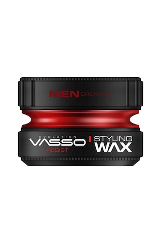Vasso Resist Men Creative Ekstra Ultra Tutucu ve Parlaklık Veren Wax 150 ML
