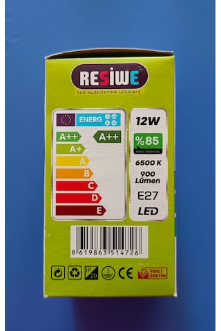 Sensörlü Led Ampül 1