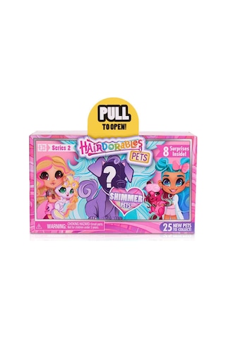 Hairdorables Sürpriz Hayvanlar Seri 2