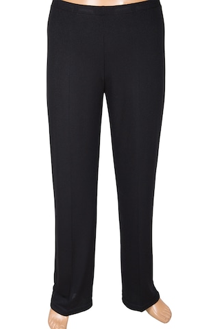 Dule Kadın Firuze Astarlı Siyah Pantolon Siyah