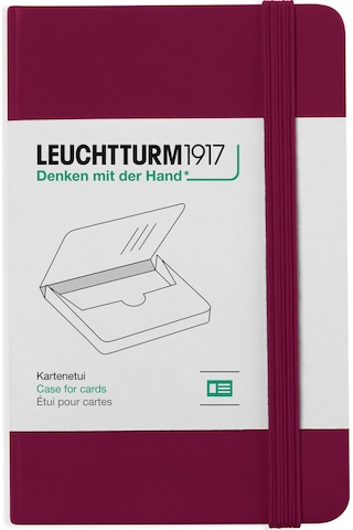 Leuchtturm1917 Lüks Kartvizitlik, Liman Kırmızısı