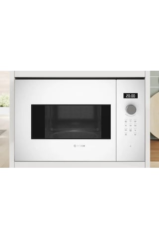 Bosch BFL524MW2 20 LT Ankastre Mikrodalga Fırın