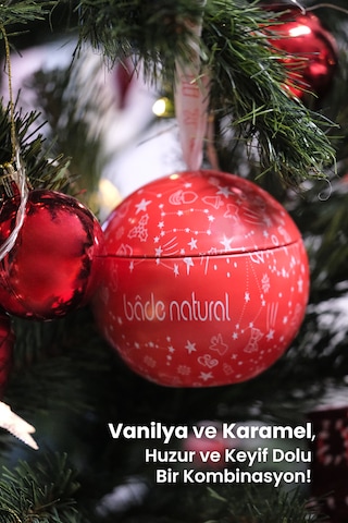 Bade Natural Sweet Dreams Caramel & Vanilla Cake Soya Mumu 140 Gr