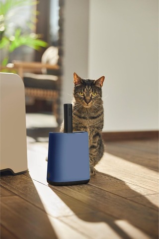 Biala Kedi Kumu Küreği Ve Tutacağı - Şık Ve Fonksiyonel Temizlik Seti