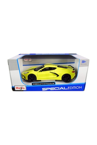 Maisto 1/24 2020 Model Chevrolet Corvette Stingray Coupe Z51