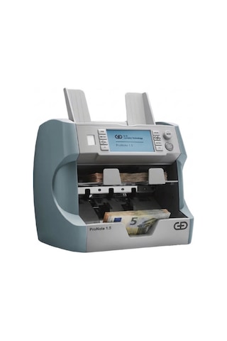 Giesecke+devrient Pronote 1.5 Gen4 Banknot Sayma Makinesi, 25 Ülke Para Birimi Sayar