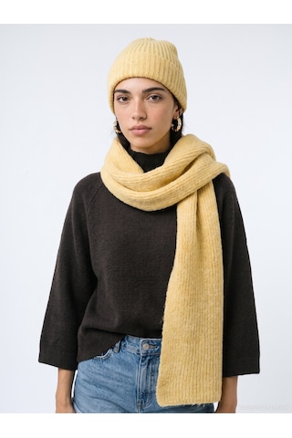 Dilvin A004 Atkı Bere Takımı-sarı Sarı