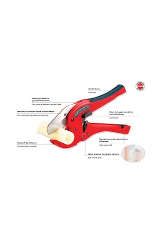 Rothenberger Rocut 42 Tc Pprc Plasitk Boru Makası Tekli Paket